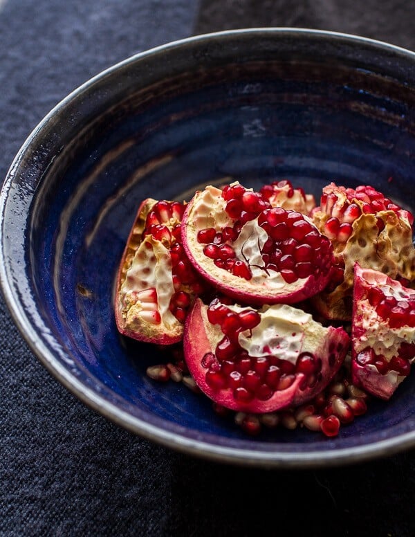 Moroccan Butternut Squash and Goat Cheese Soup w/Coconut Ginger Cream + Pistachios | halfbakedharvest.com @hbharvest