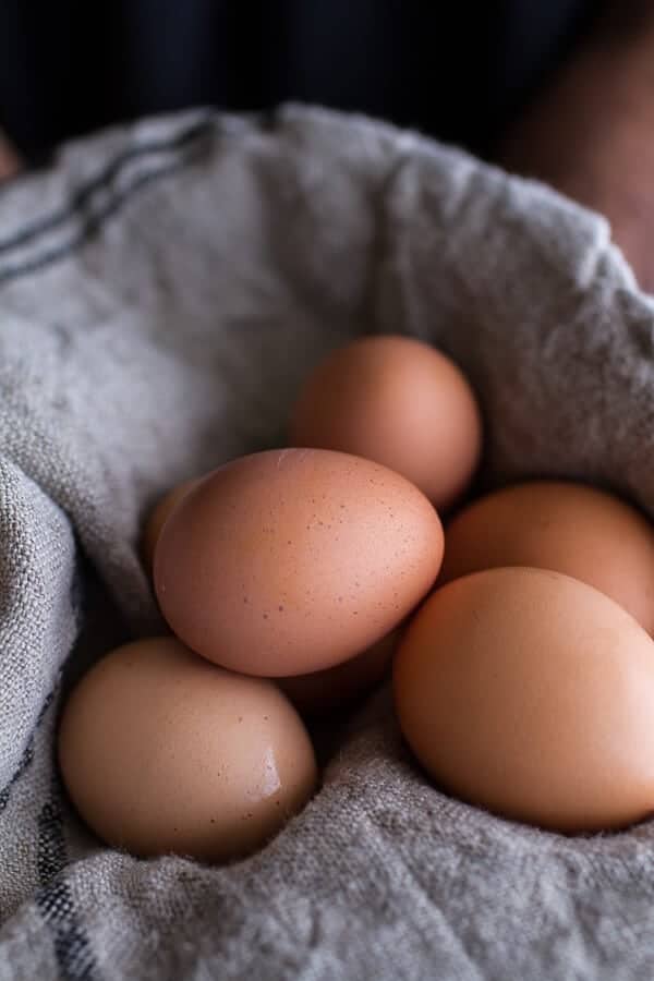 Incredibly Gooey Collapsing Chocolate Bourbon Pecan Pie Custard Cake| halfbakedharvest.com @hbharvest