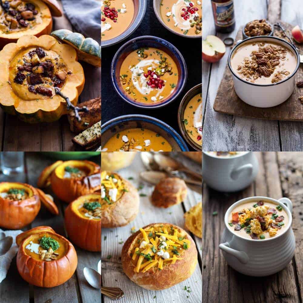 Thanksgiving Soups | halfbakedharvest.com @hbharvest
