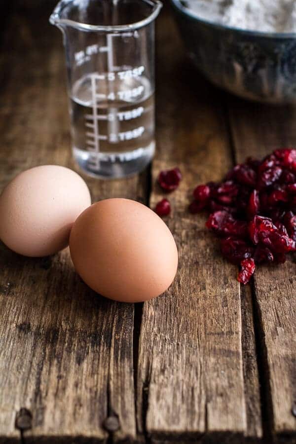 Rum and Cranberry Pancakes with Butter Rum Sauce | halfbakedharvest.com @hbharvest
