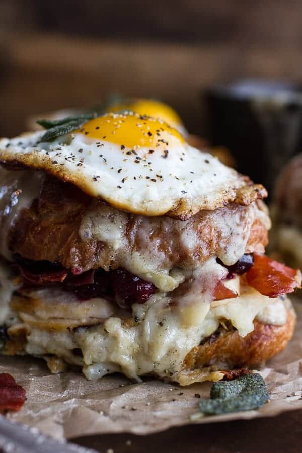 The Thanksgiving Leftovers Croque Madame | halfbakedharvest.com @hbharvest