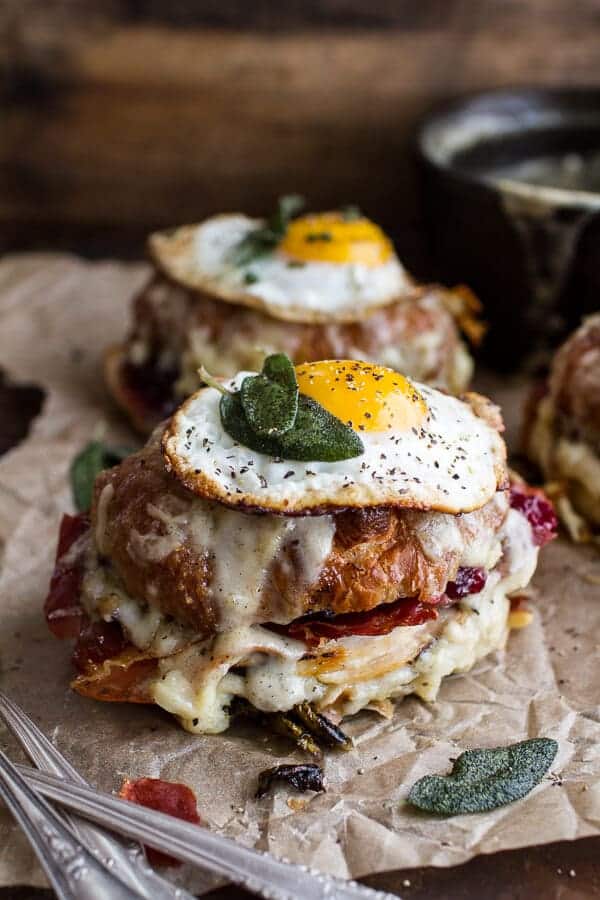 The Thanksgiving Leftovers Croque Madame | halfbakedharvest.com @hbharvest