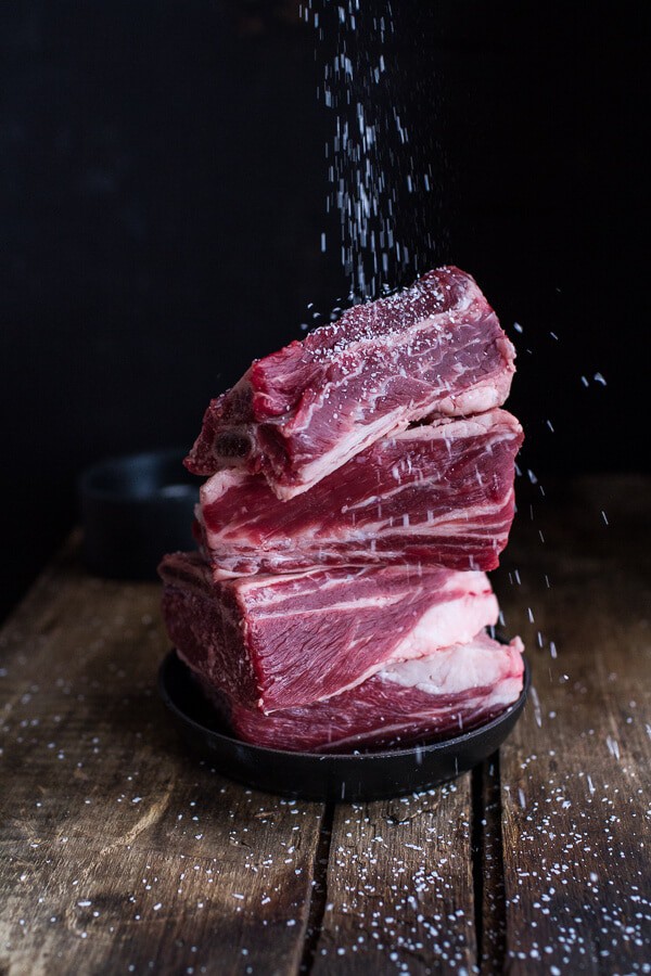 Gingery Steak and Brie Sliders with Balsamic Cranberry Sauce | halfbakedharvest.com @hbharvest