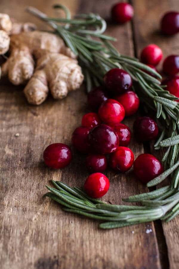 Gingery Steak and Brie Sliders with Balsamic Cranberry Sauce | halfbakedharvest.com @hbharvest