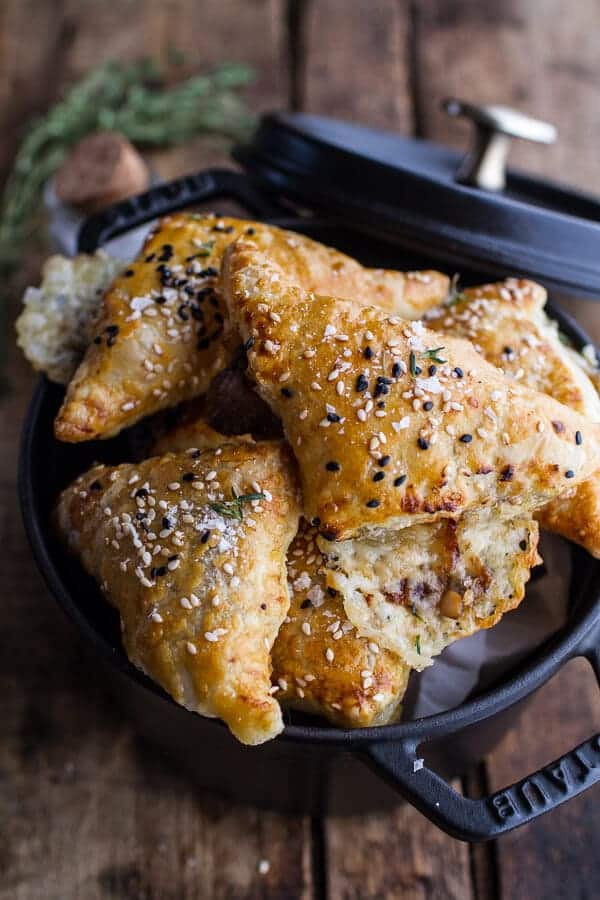 Mushroom and Havarti Turnovers | halfbakedharvest.com @hbharvest