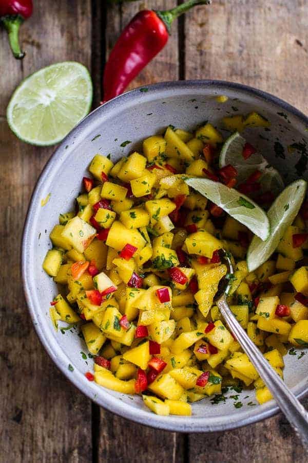 Cuban Chicken and Black Bean Quinoa Bowls with Fried Bananas | halfbakedharvest.com @hbharvest