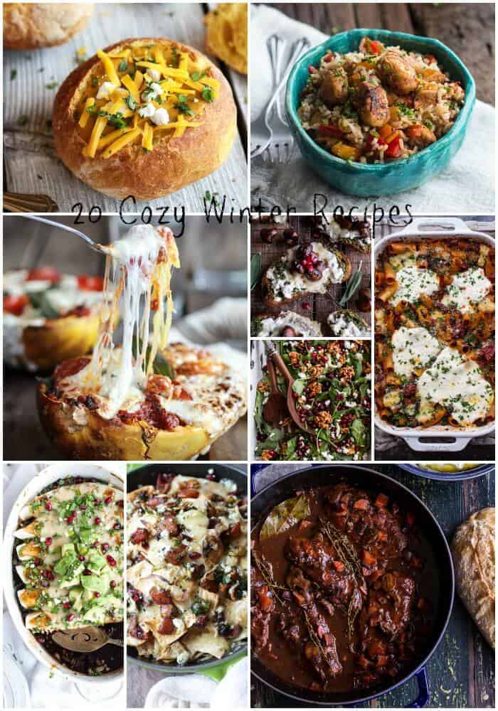 20 Cozy Winter Recipes |halfbakedharvest.com @hbharvest