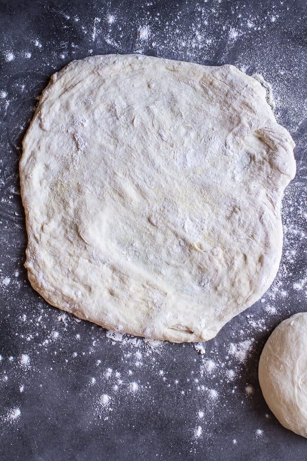 The Montanara Pizza (Classic Fried Italian Pizza) | halfbakedharvest.com @hbharvest