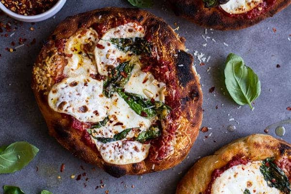 The Montanara Pizza (Classic Fried Italian Pizza) | halfbakedharvest.com @hbharvest