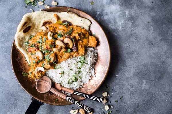 Creamy Cashew Indian Butter Paneer...with Fried Paneer | halfbakedharvest.com @hbharvest