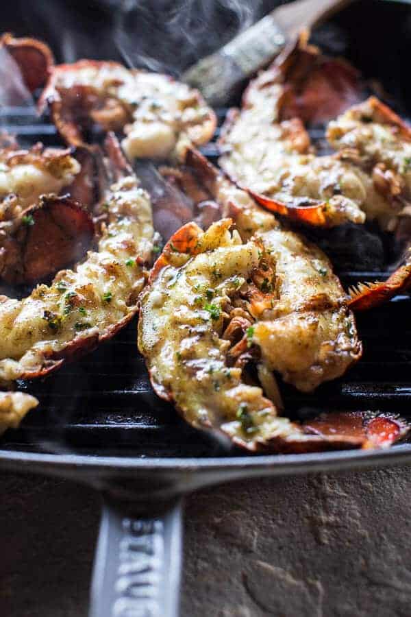 Idiot Proof Creamy Tomato and Curry Butter Lobster Pasta | halfbakedharvest.com @hbharvest