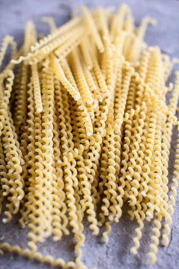 Idiot Proof Creamy Tomato and Curry Butter Lobster Pasta | halfbakedharvest.com @hbharvest