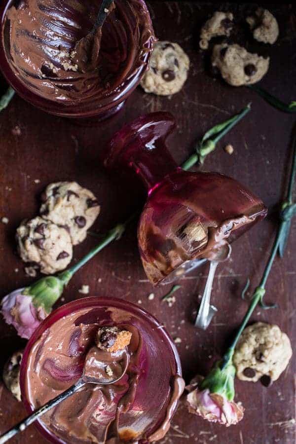 Kahlúa Chocolate Pudding...with Oatmeal Chocolate Chip Cookies | halfbakedharvest.com @hbharvest