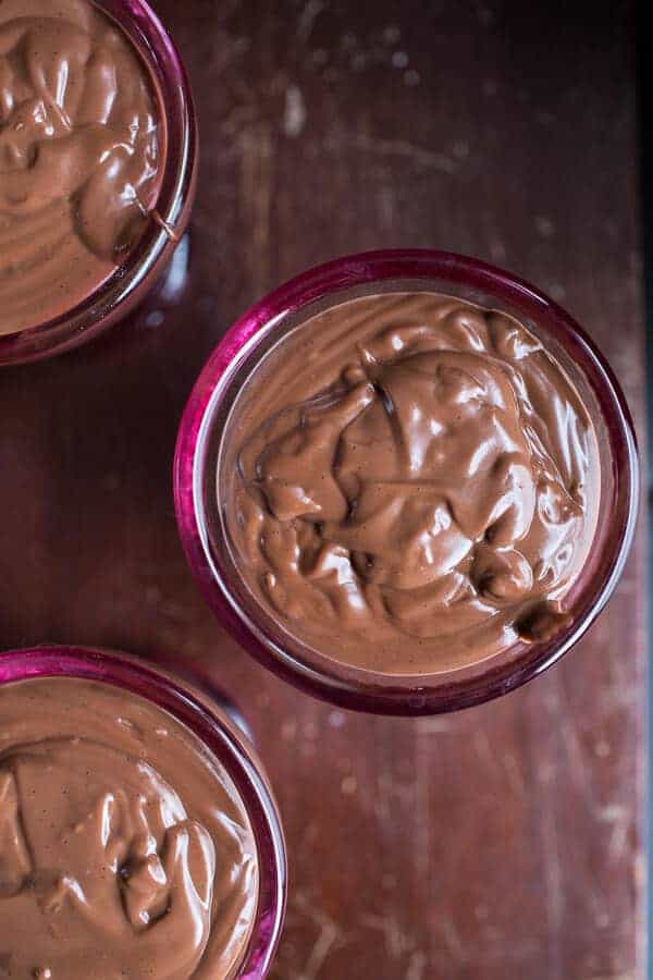Kahlúa Chocolate Pudding...with Oatmeal Chocolate Chip Cookies | halfbakedharvest.com @hbharvest