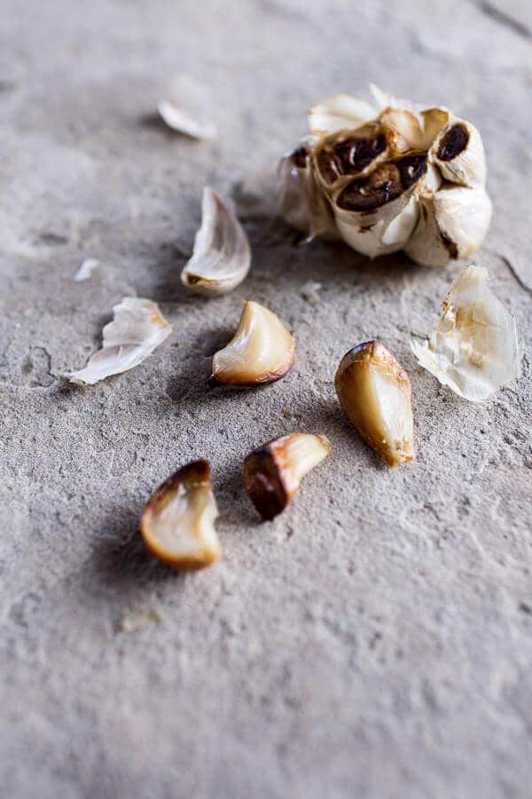Mom’s Chicken Florentine with Creamy Roasted Garlic Polenta | halfbakedharvest.com @hbharvest