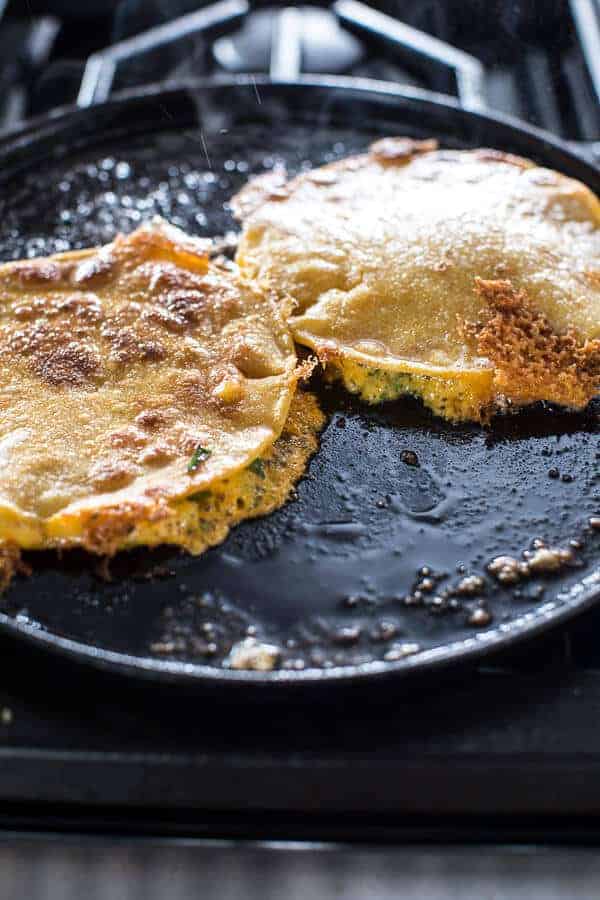 Pineapple Chicken Tinga Quesadilla Tostadas with Tequila Lime Pickled Jalapeño's | halfbakedharvest.com @hbharvest