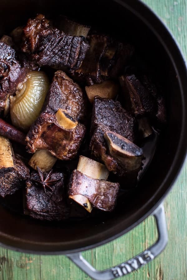 Short Rib Pho French Dip Banh Mi with Thai Basil Chimichurri | halfbakedharvest.com @ hbharvest