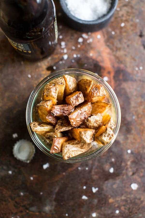 Surf and Turf- Steak and Lobster with Spicy Roasted Garlic Chimichurri Butter | halfbakedharvest.com @hbharvest