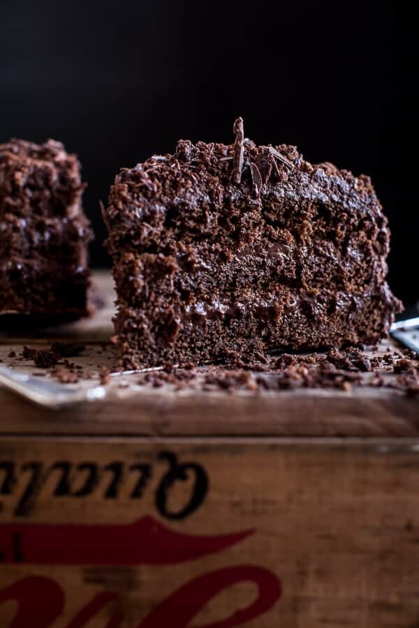 The Brooklyn Blackout Cake | halfbakedharvest.com @hbharvest