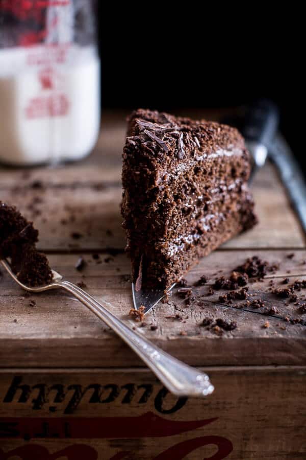 The Brooklyn Blackout Cake | halfbakedharvest.com @hbharvest