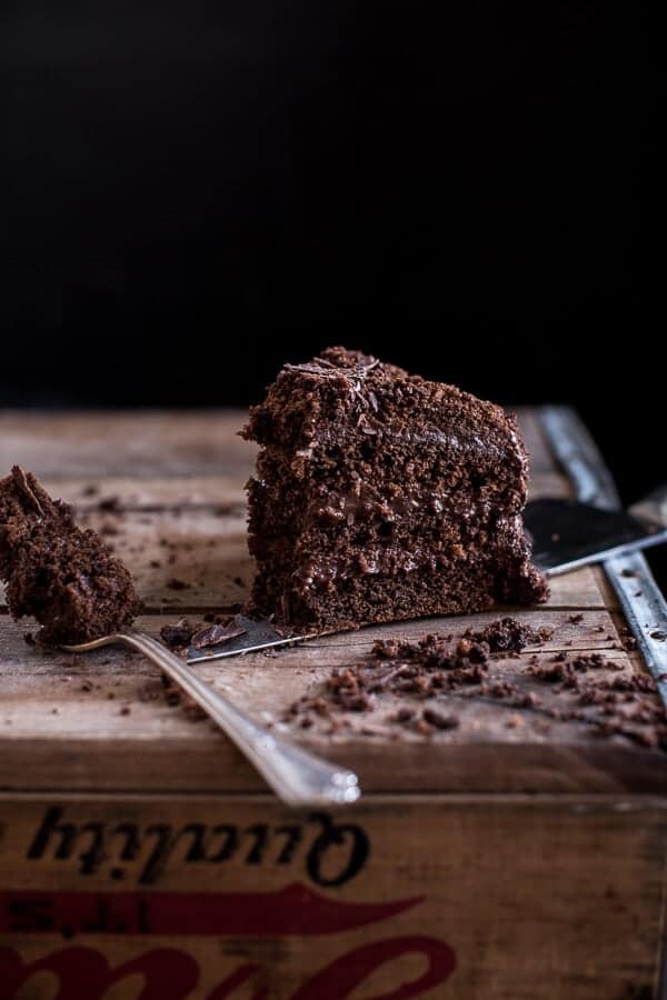 The Brooklyn Blackout Cake | halfbakedharvest.com @hbharvest