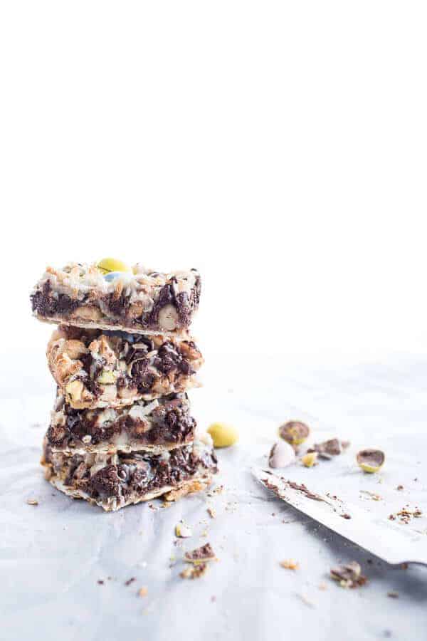 5 Ingredient (MAGIC) Matzo Chocolate Bars | halfbakedharvest.com @hbharvest