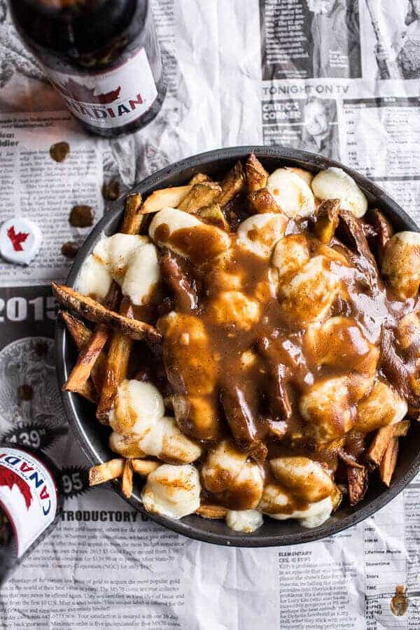 Authentic Canadian Poutine | halfbakedharvest.com @hbharvest