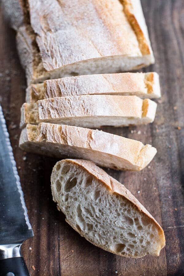 Cheesy Avocado Crab Stuffed Piquillo Pepper Ciabatta Pizzette’s with Sriracha Aioli | halfbakedharvest.com @hbharvest