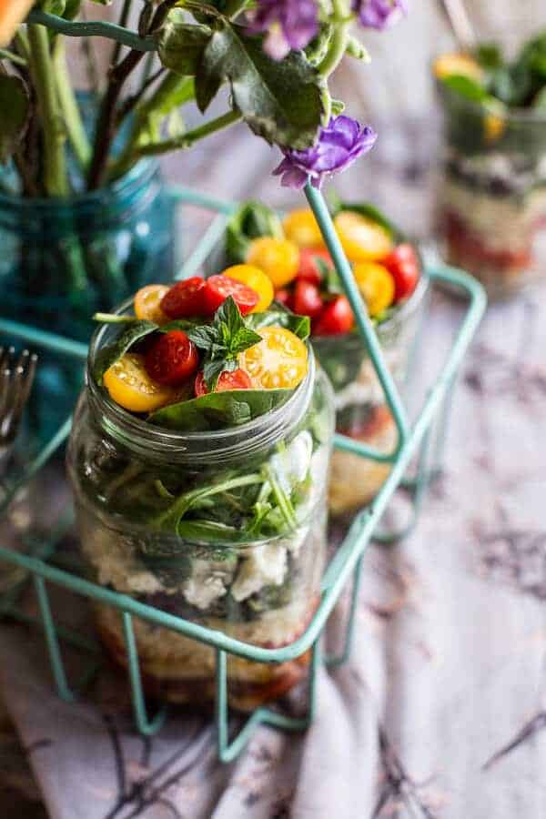 Easy Layered Mediterranean Orzo Pasta Salad | halfbakedharvest.com @hbharvest