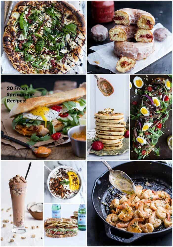20 Fresh Springtime Eats! | halfbakedharvest.com @hbharvest