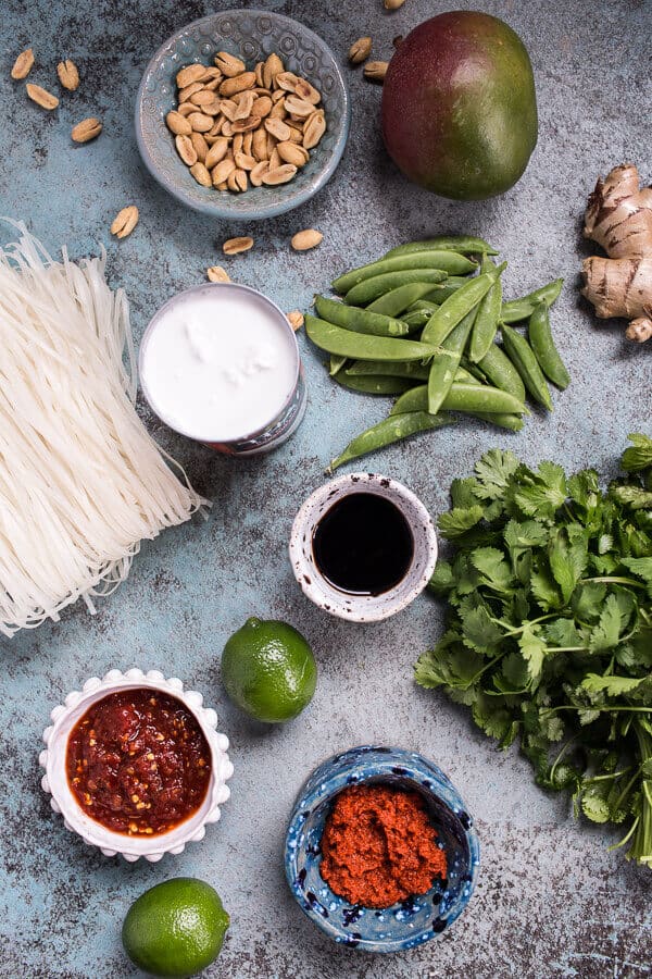 Spring Time Thai Red Fish Curry Noodles | halfbakedharvest.com @hbharvest