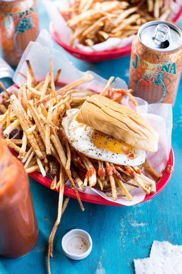 The Cuban Frita Burger | halfbakedharvest.com @hbharvest