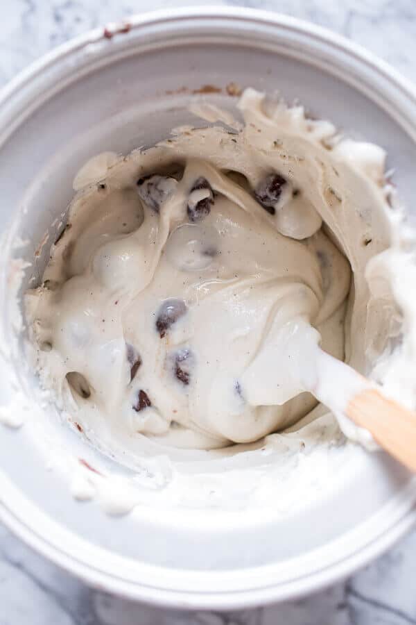 Tres Leches Coconut and Chocolate Fudge Ice Cream Tacos with Banana Peanut Salsa | halfbakedharvest.com @hbharvest