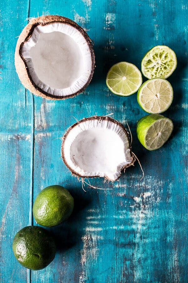 Coconut Honey Lime Filipino Chicken Adobo Skewers | halfbakedharvest.com @hbharvest