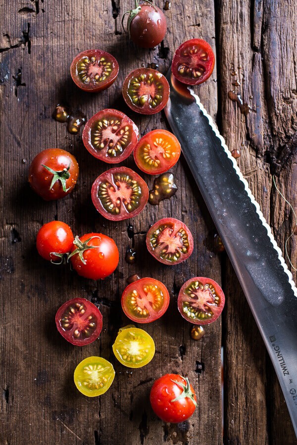 Everything But the Kitchen Sink Pasta Salad | halfbakedharvest.com @hbharvest
