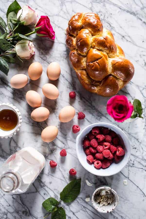 Raspberry Rose French Toast | halfbakedharvest.com @hbharvest
