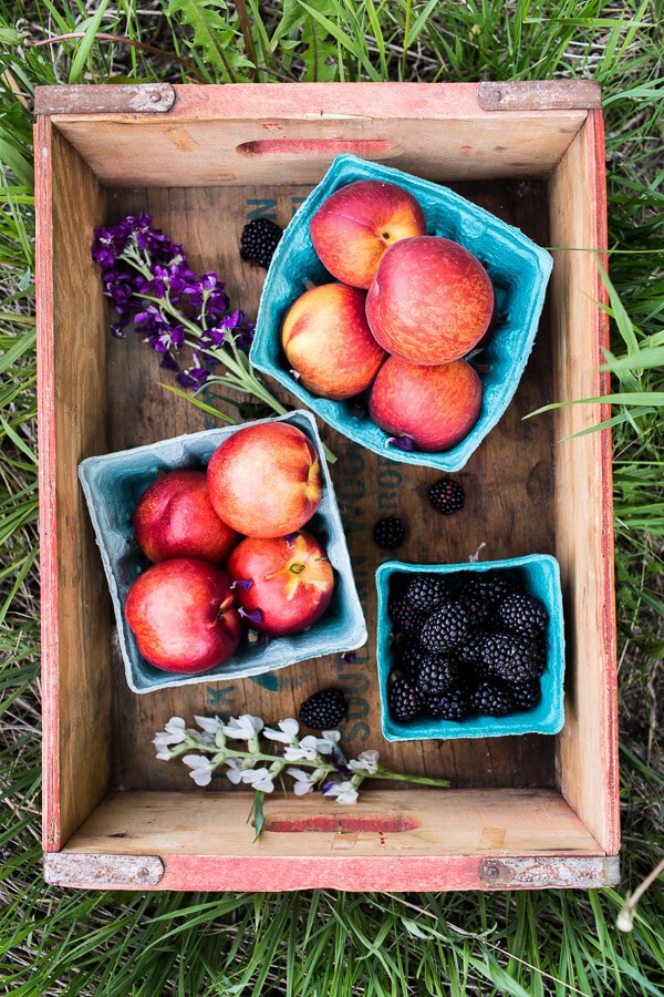 Honey Butter Stone Fruit and Blackberry Meringue Tart | halfbakedharvest.com @hbharvest