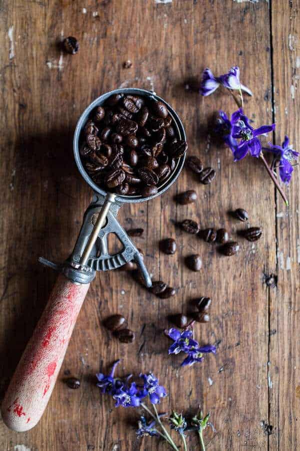 Mini Vegan No-Bake Chocolate Mocha Fudge and Coconut Tarts | halfbakedharvest.com @hbharvest