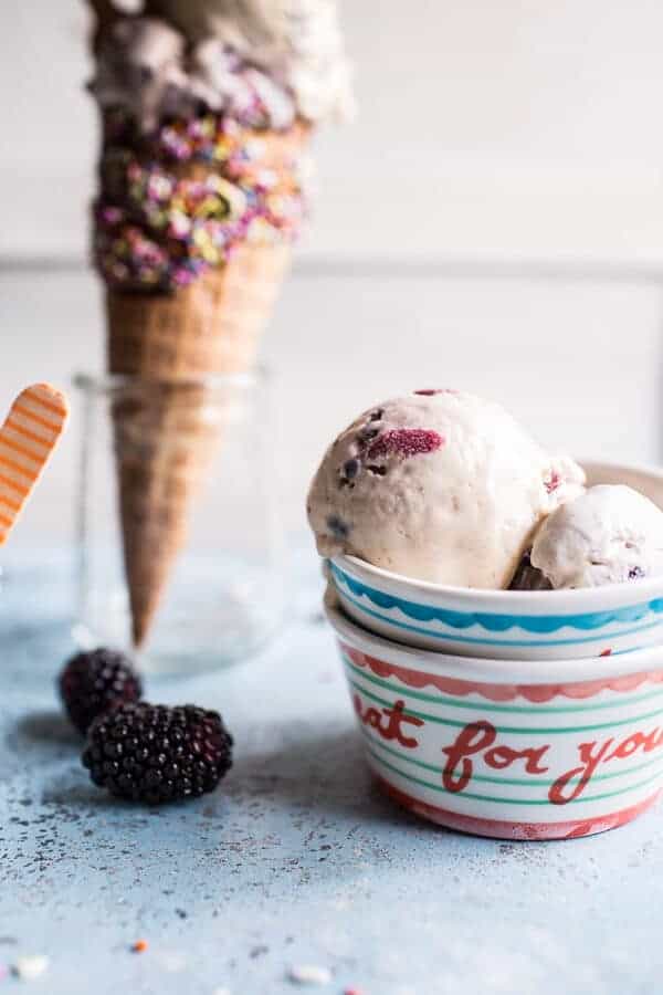 No Churn Ice Cream 5 Ways | halfbakedharvest.com @hbharvest