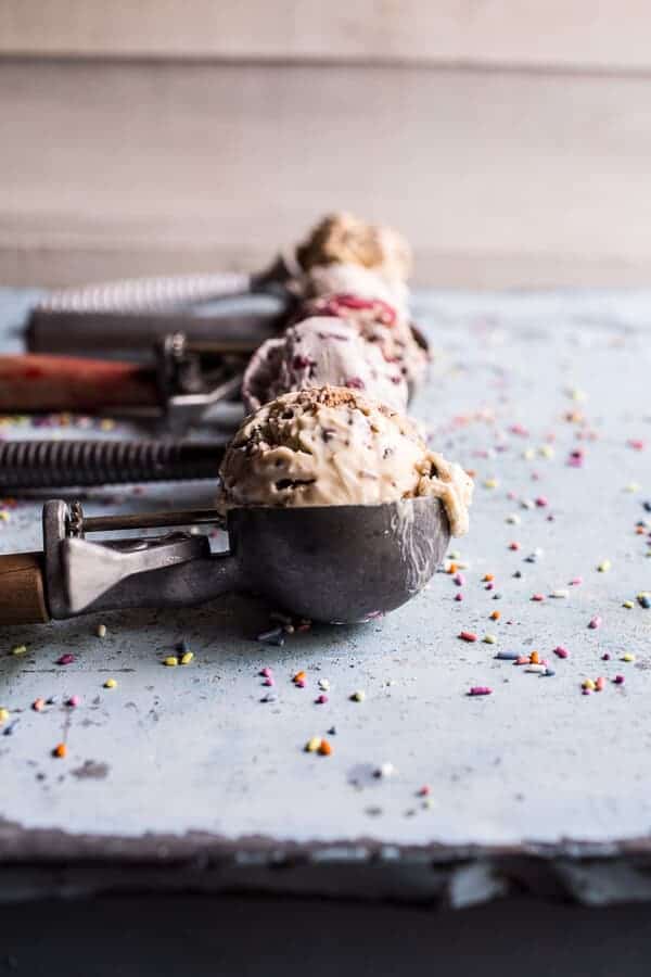 No Churn Ice Cream 5 Ways | halfbakedharvest.com @hbharvest