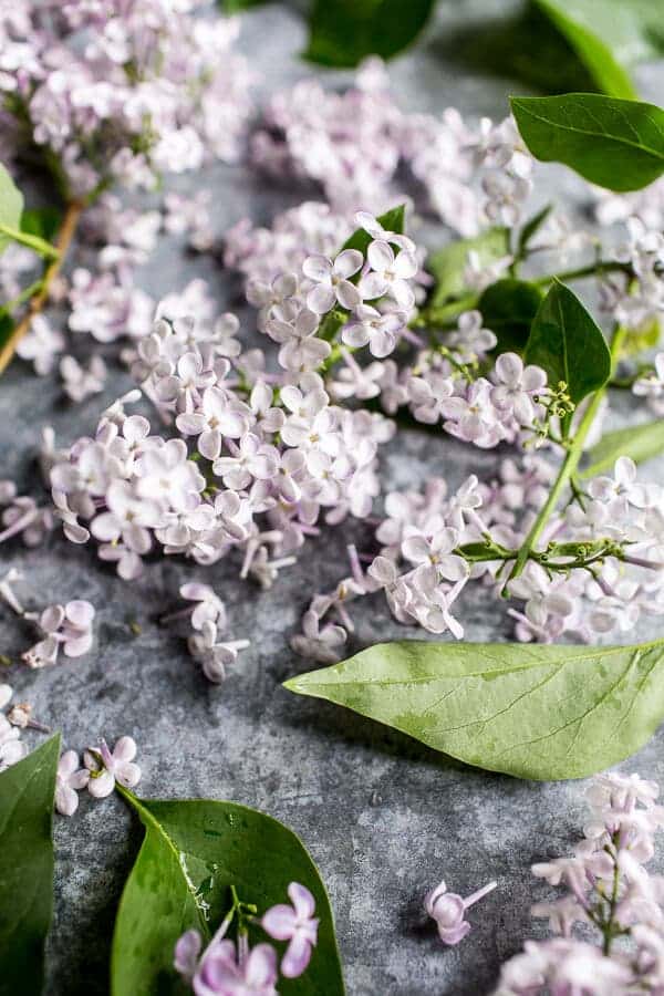 Strawberry Jelly and Vanilla Cream Brioche Doughnuts with Lilac Sugar | halfbakedharvest.com @hbharvest