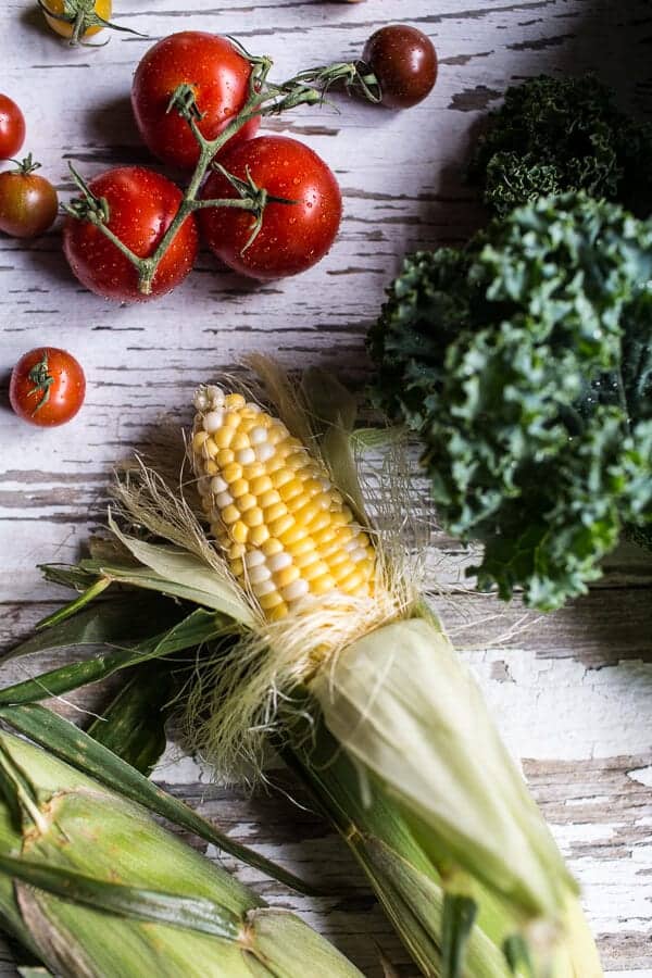 Brown Butter Lobster, Sweet Corn and Fontina Risotto | halfbakedharvest.com @hbharvest