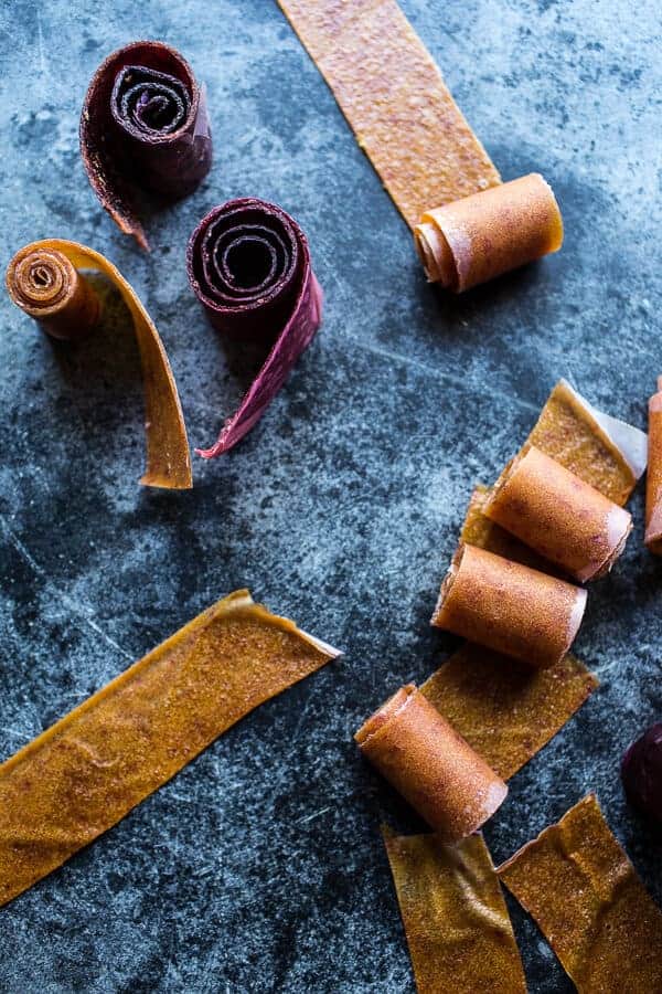 Fruit Roll Ups…for Back to School | halfbakedharvest.com @hbharvest