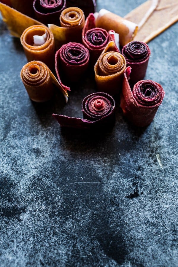 Fruit Roll Ups…for Back to School | halfbakedharvest.com @hbharvest
