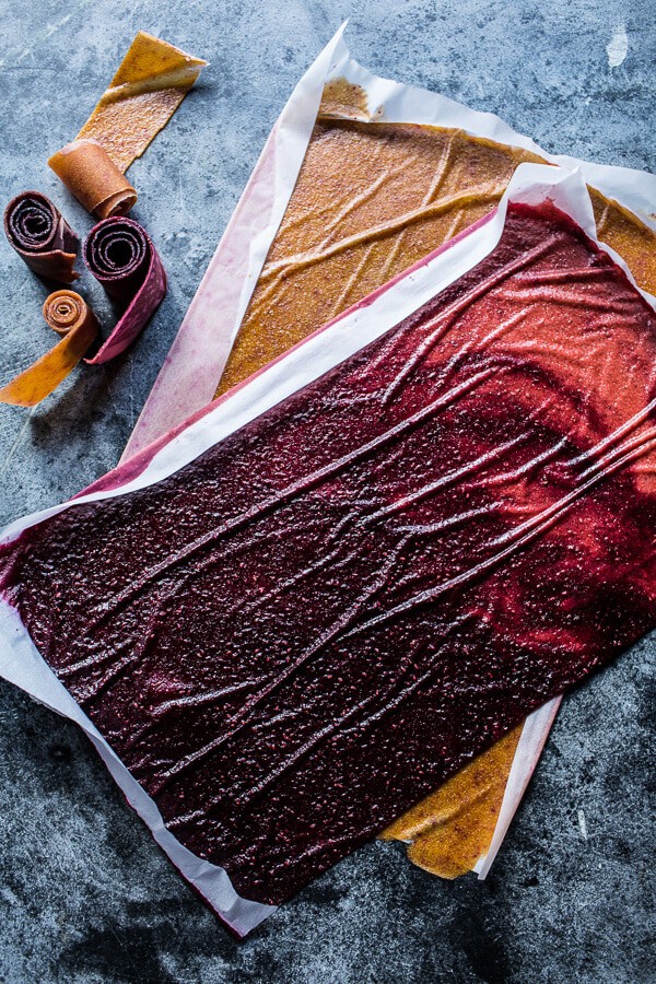 Fruit Roll Ups…for Back to School | halfbakedharvest.com @hbharvest