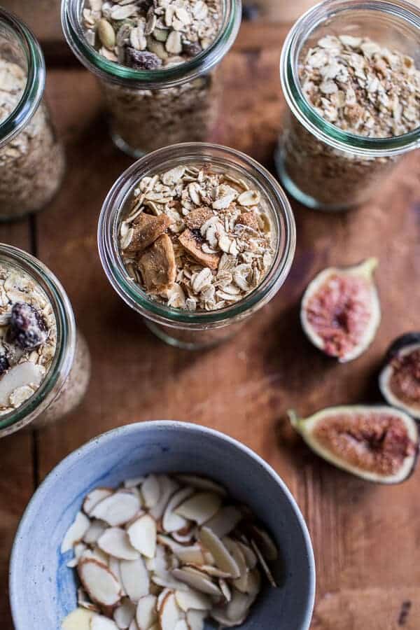 Homemade Instant Oatmeal 5 Ways…For Back to School | halfbakedharvest.com @hbharvest