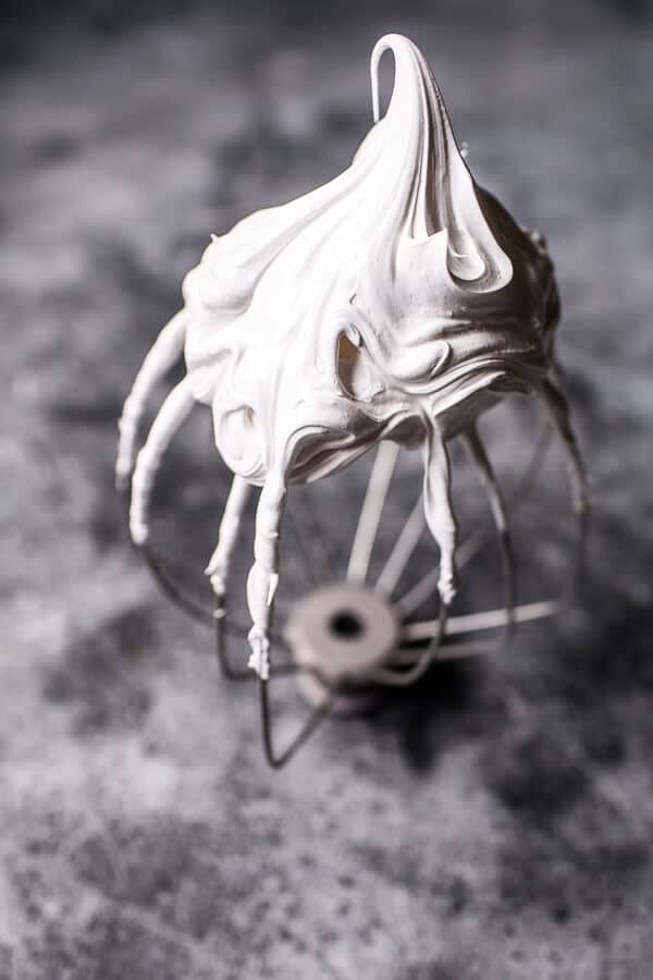 Mini Bourbon Caramelized Peach Baked Alaska with Butter Pecan Ice Cream | halfbakedharvest.com @hbharvest