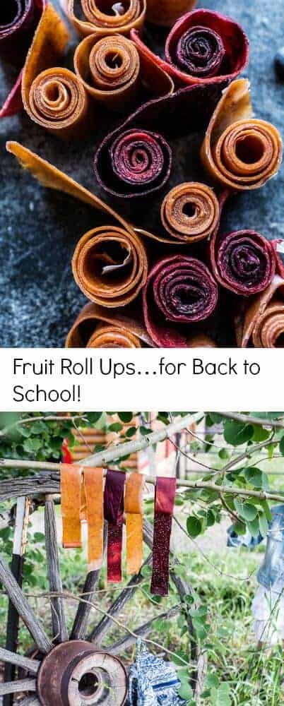 Fruit Roll Ups…for Back to School | halfbakedharvest.com @hbharvest