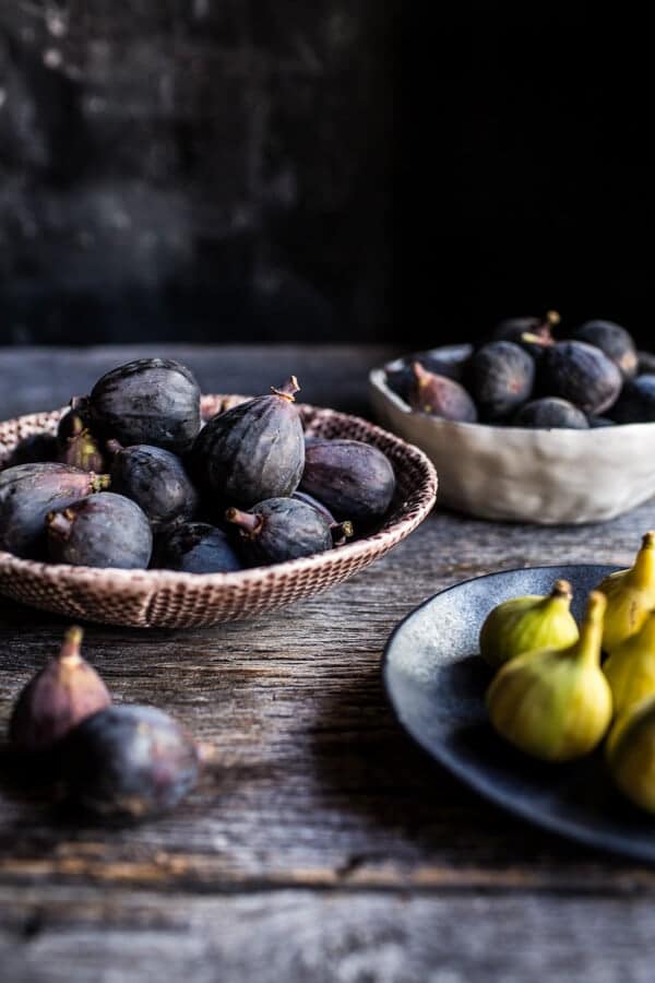Bacon Wrapped Fig and Honeycrisp Apple Salad with Salted Caramel Pecans | halfbakedharvest.com @hbharvest