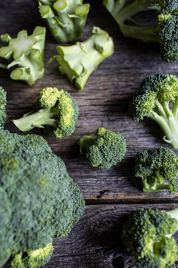 Chicken and Broccoli Skillet Bake | halfbakedharvest.com @hbharvest